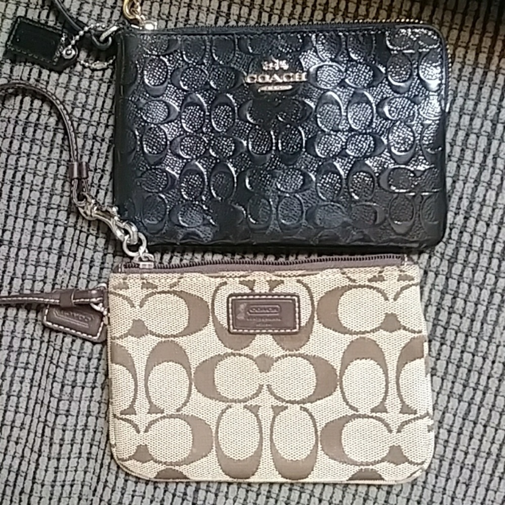 Coach wristlet